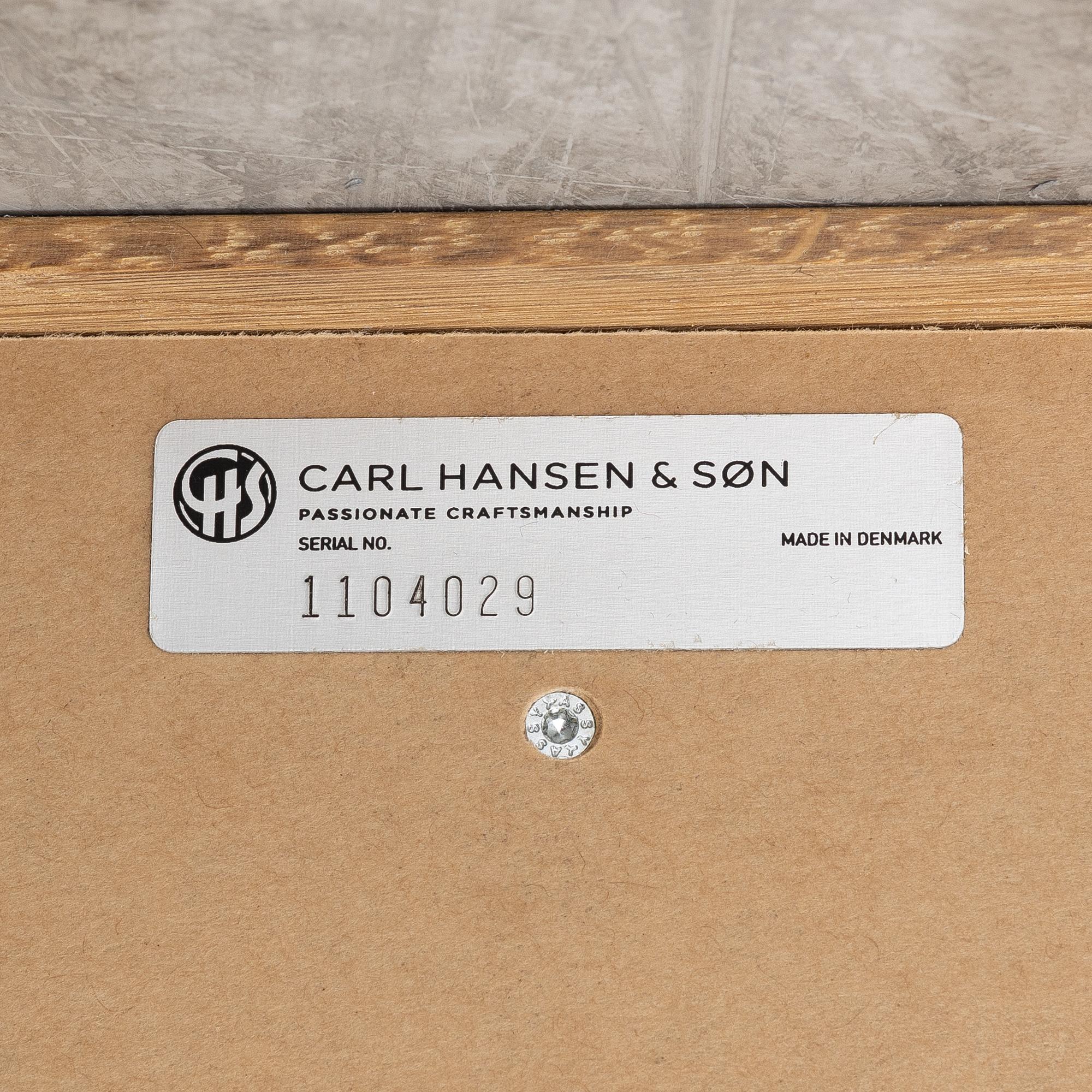 Mogens Koch, a bookcase, Carl Hansen & Søn, Denmark.
