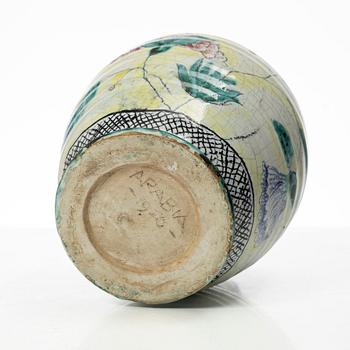 Tyra Lundgren, hänkelvas, Arabia, Finland, 1926.