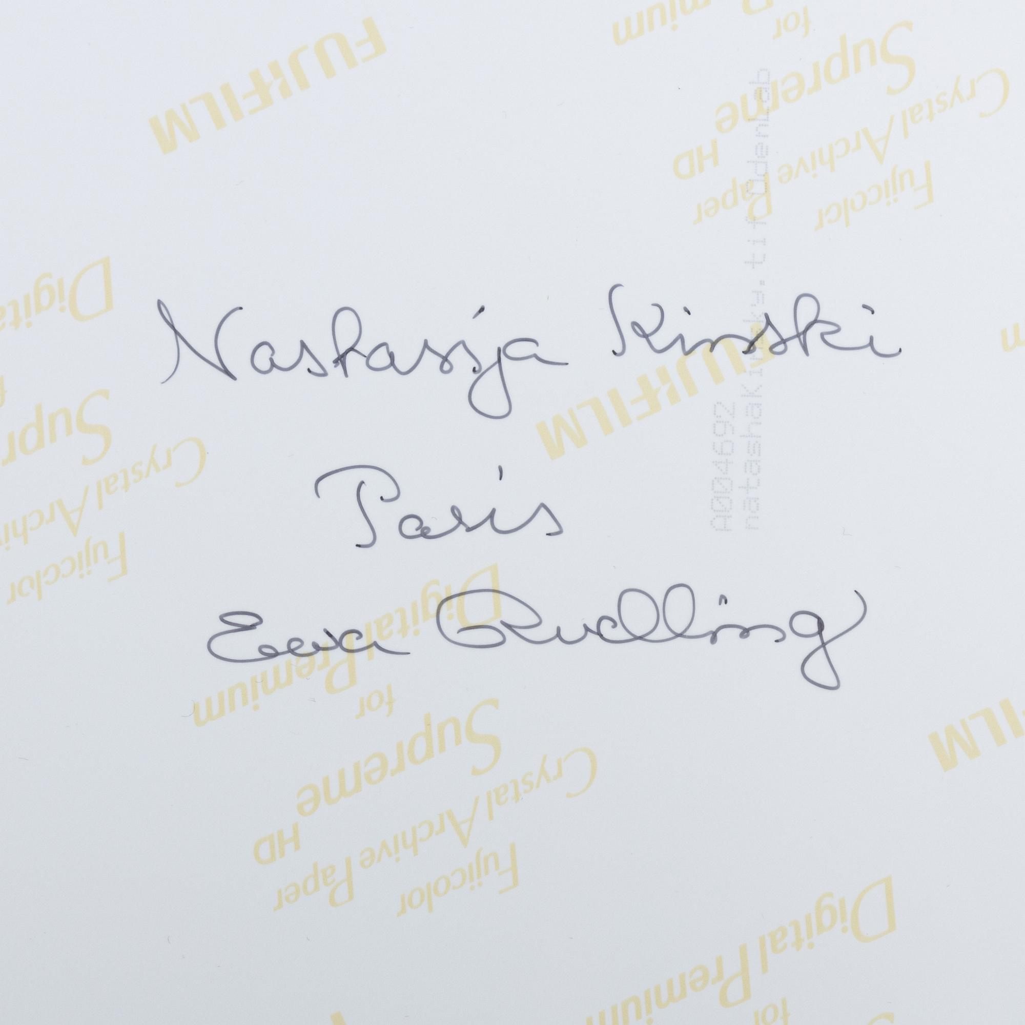 Ewa Rudling, "Nastassja Kinski,Paris".