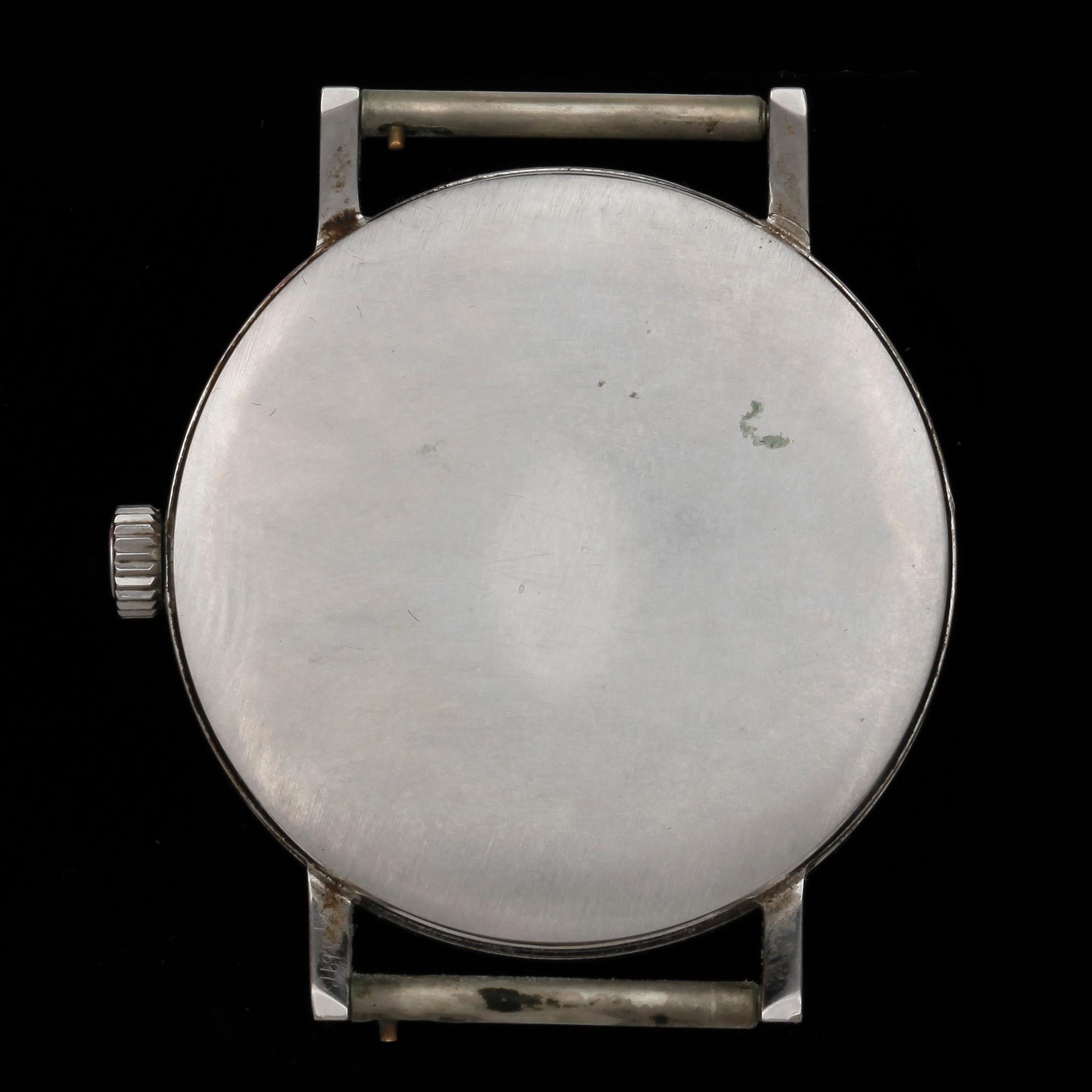 ARMBANDSUR, Omega, stål, 1900-talets mitt.
