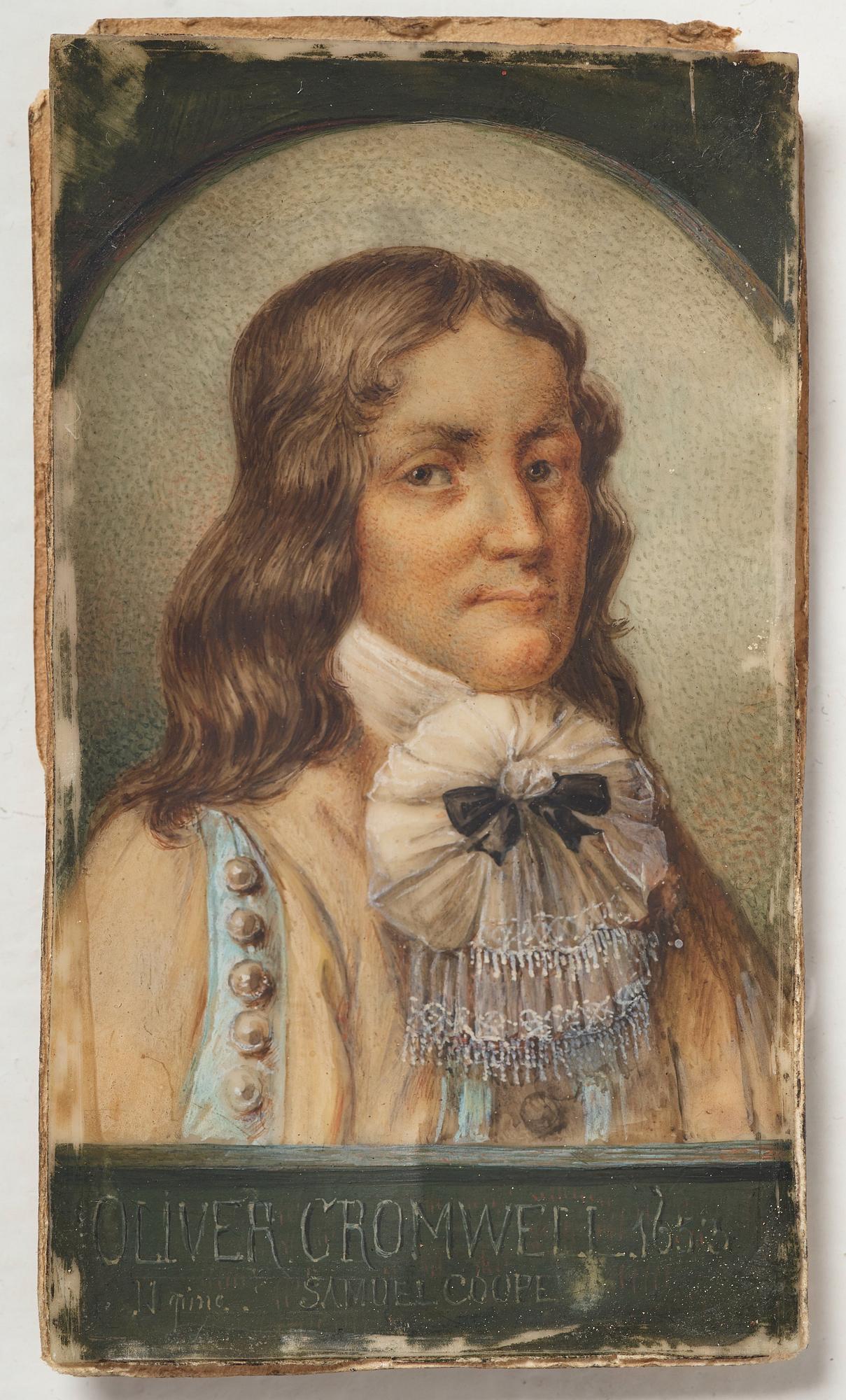 Samuel Cooper Tillskriven, "Oliver Cromwell" (1599-1658).