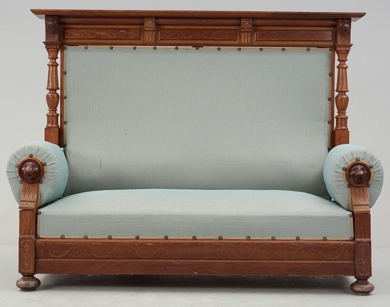 SOFFA, nyrenässans, sekelskifet 1900.