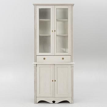 Vitrinskåp, sent 1800-tal.