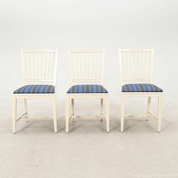 Chairs, 6 pieces, second half of the 20th century.