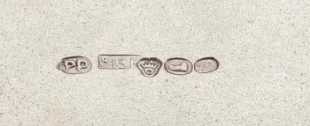 AFTONVÄSKA, 813 silver P. Pakkanen Helsingfors 1928. Vikt 326 g.