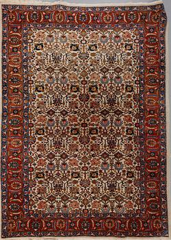 MATTA, orientalisk, Mahal/Sarouk, old, ca 312 x 212 cm.