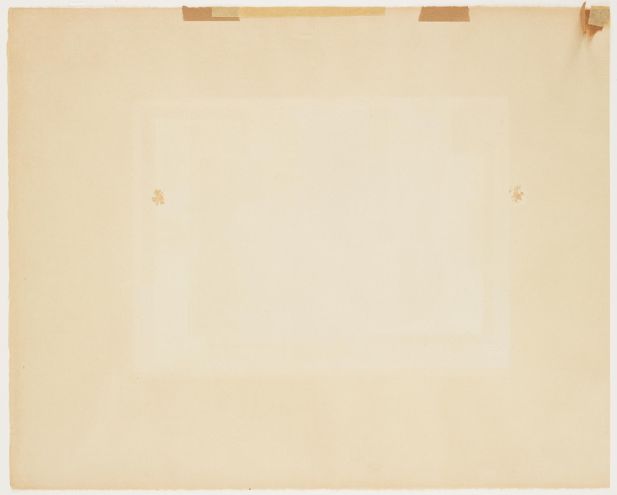 FERNAND LÉGER, Pochoir, Utgiven av J. Bucher och J. Becker, 1933.