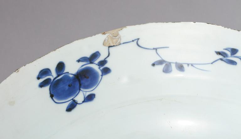 FAT, porsin, Kina, Kangxi, 1700-tal.