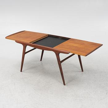 An 'Expandette' coffee table, AB S.Ljungqvists Möbelfabrik, Habo, Sweden, 1950's.