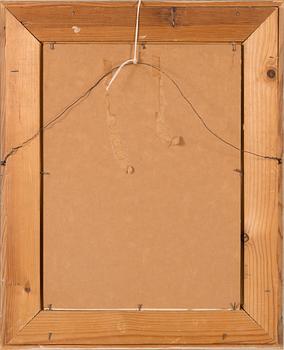 Elvi Maarni, sekatekniikka, signeerattu.