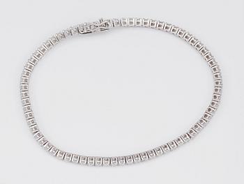 ARMBAND, briljantslipade diamanter totalt ca 2,25 ct.