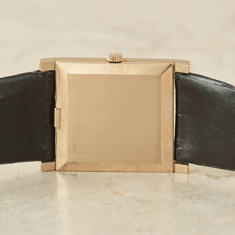 PATEK PHILIPPE, Genève, armbandsur, 25,5 x 26,5 (33,5) mm,