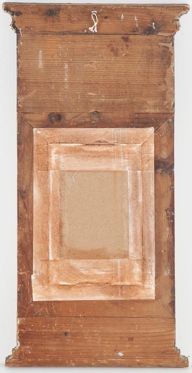 SPEGEL, s k "Glasmästarspegel", 1800-talets första hälft.