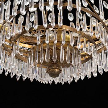 A 19th Century chandelier.