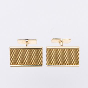 Piaget, Manschettknappar, ett par, 18k.