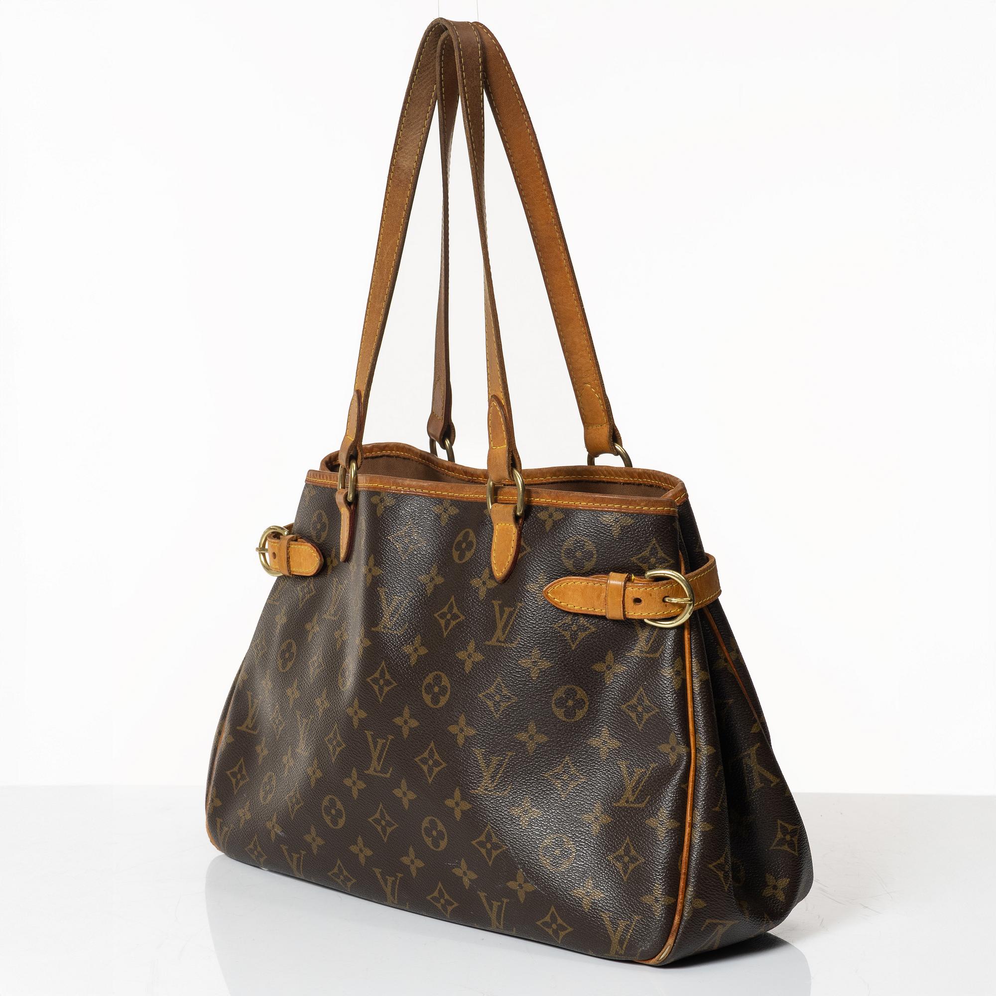 Louis Vuitton, bag, "Batignolles Horizontal", 2006.