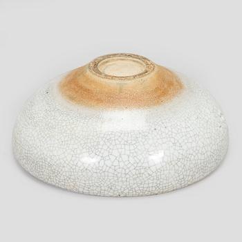 Friedl Holzer-Kjellberg, A stoneware floor bowl, signed ARABIA -F.H.Kj.- 50.
