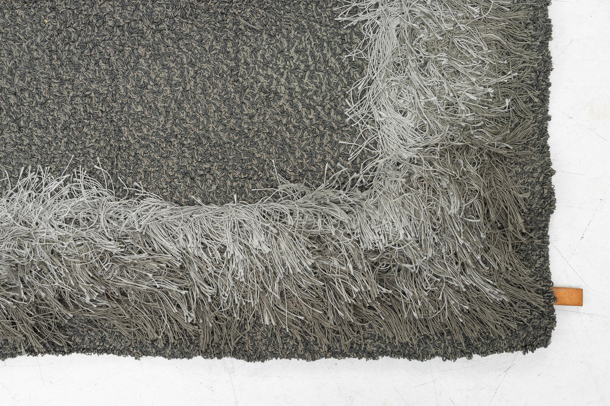 Ellinor Eliasson, rug, "Feather", Kasthall, approx. 340 x 295 cm.
