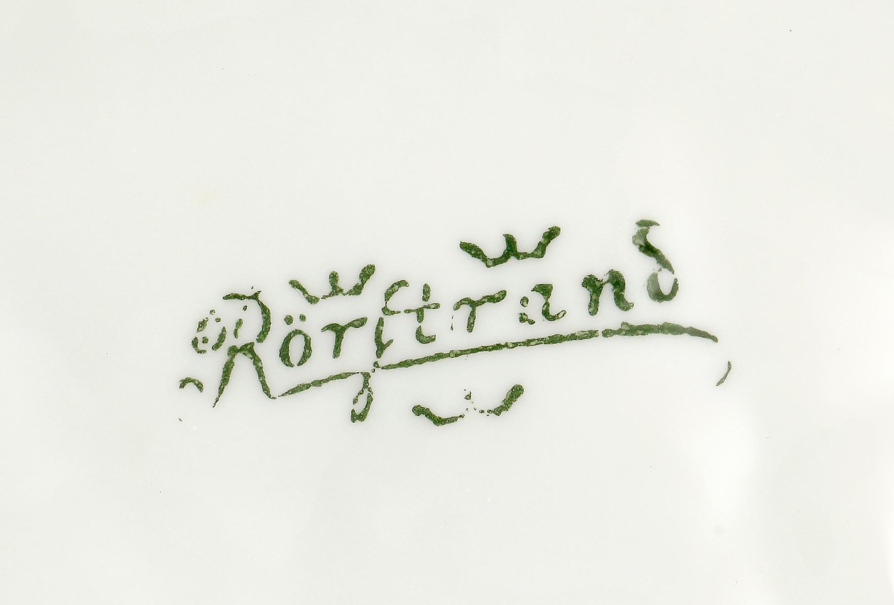 ASKFAT, porslin, Rörstrand, tidigt 1900-tal.