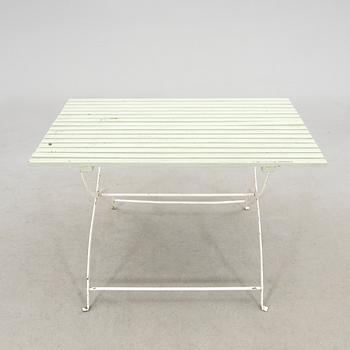 Trädgårdsgrupp 3 dlr, möjligen Byarums Bruk, 1900-tal.