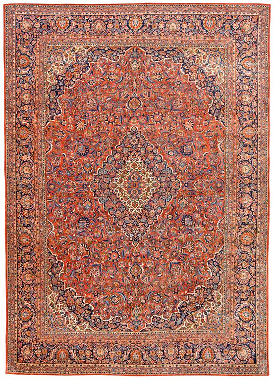 SEMIANTIK KESHAN. 374,5 x 256 cm.