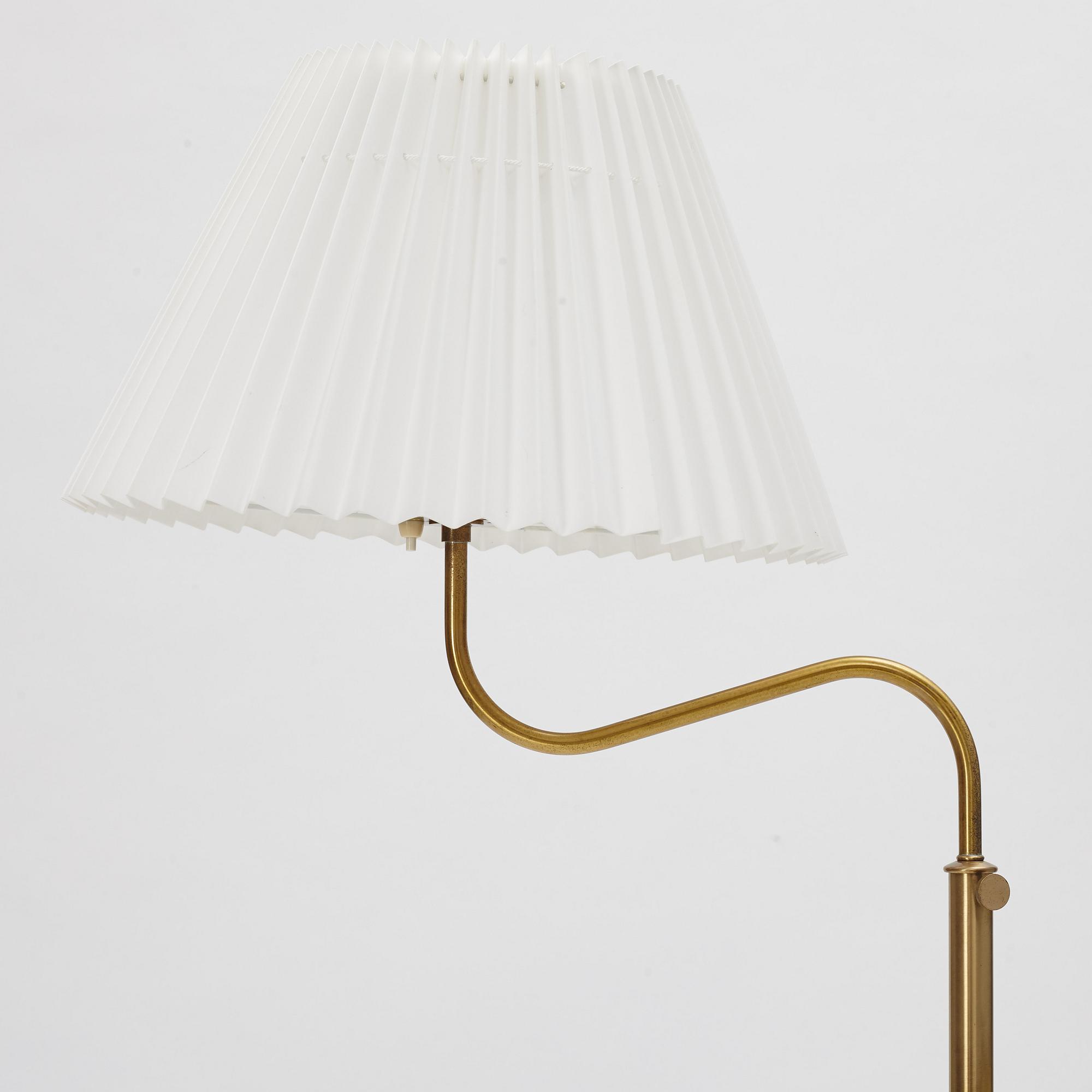 Josef Frank, a model 2568 floor lamp, Firma Svenskt Tenn, Sweden.