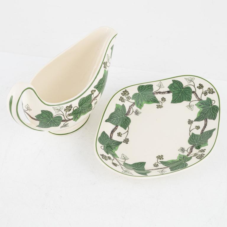 A 51 piece 'Napoleon Ivy' dinner service, Wedgwood.