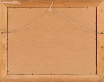 Leo Pahlama, oil on board, signed and dated-54.