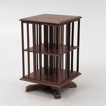 A mahogany book stand, 20th century.