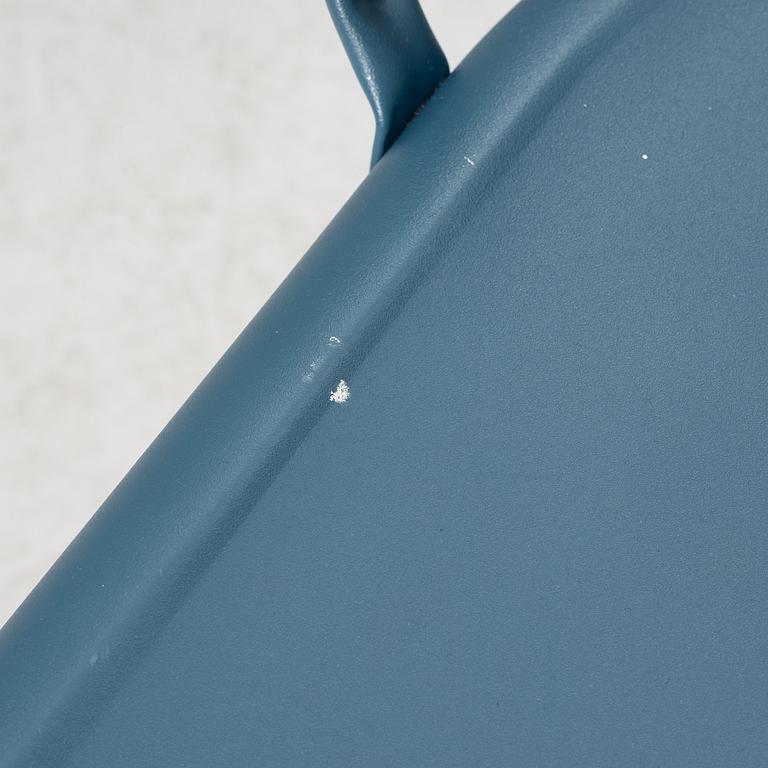 Xavier Pauchard, a set of 8 chairs, Tolix, France.