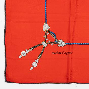 Cartier, scarves, 2 st.