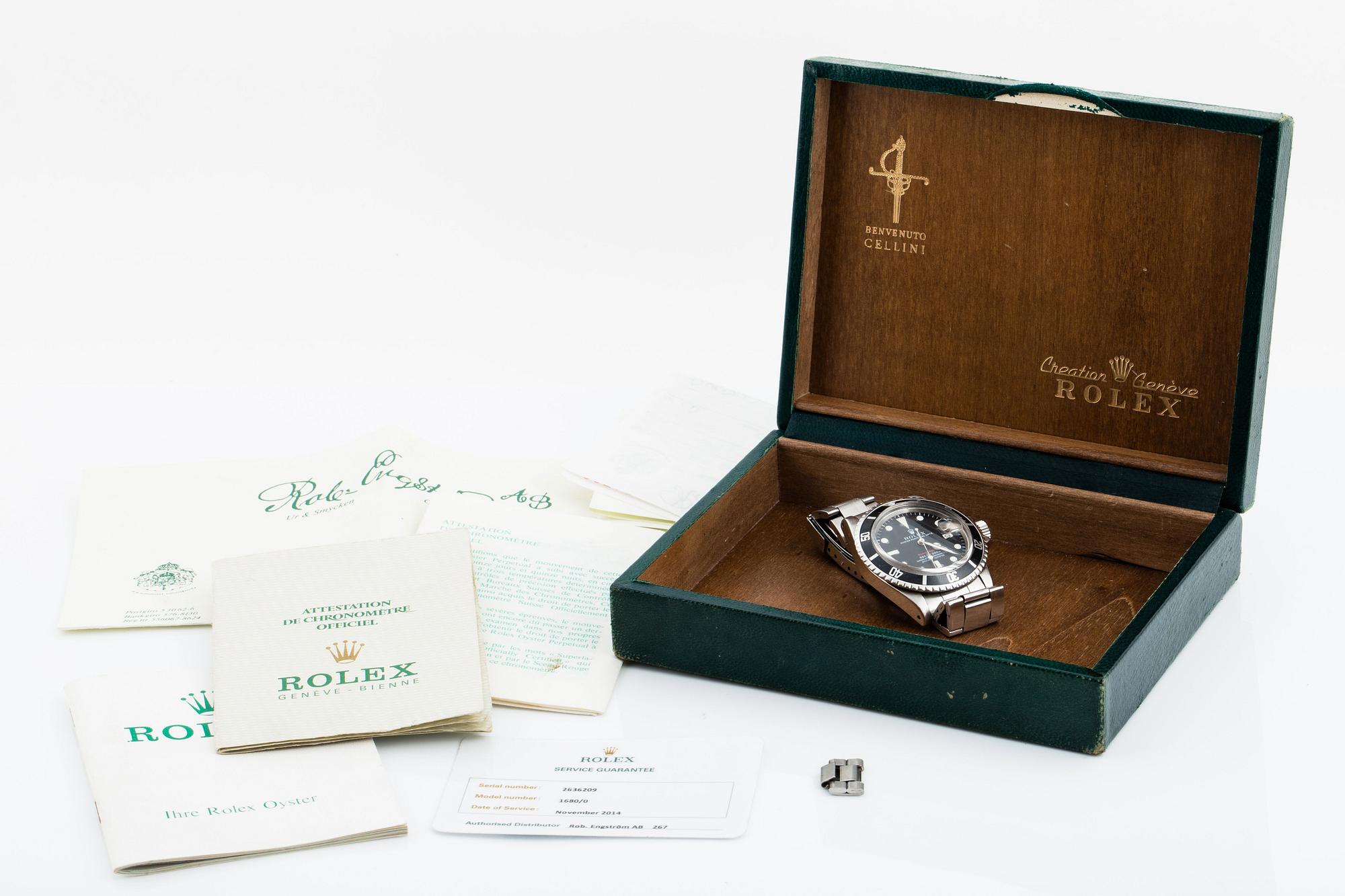 Rolex, Submariner, "Red Mark IV".