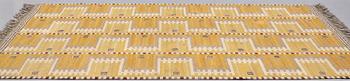 Marianne Richter, MATTA, "Gula havet", rölakan, ca 298 x 204 cm, signerad AB MMF MR.