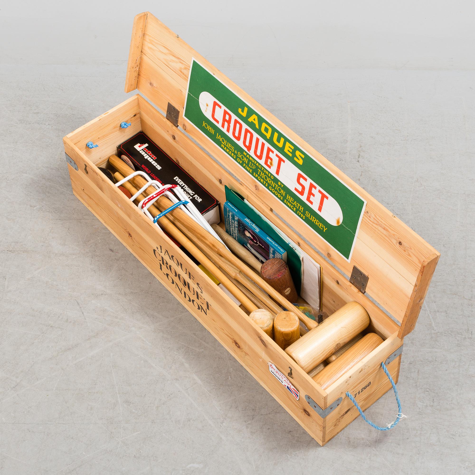 Jacques Croquet SET, London, 1980s.