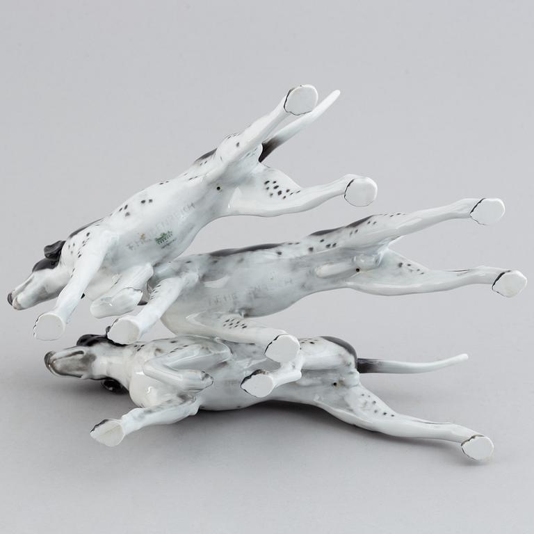 Fritz Heidenreich, a porcelain figurine, Rosenthal, Germany.