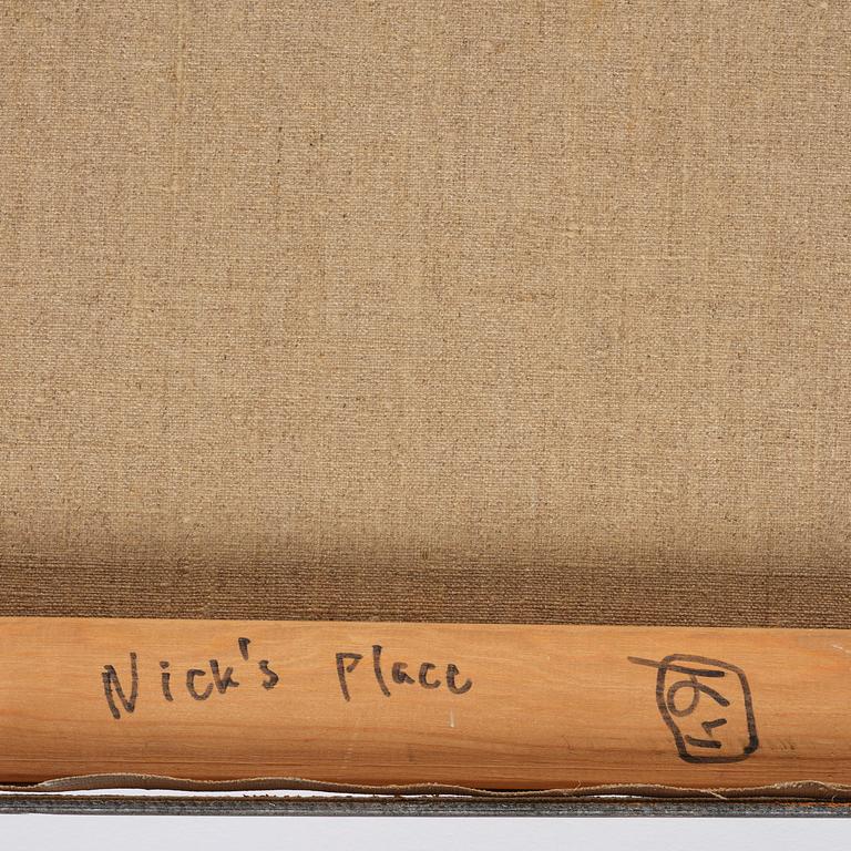 Gösta Werner, New York.