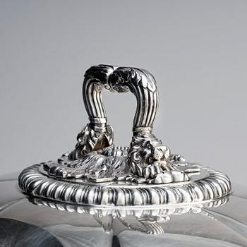 Paul Storr, Stekhuv, silver, London 1816.