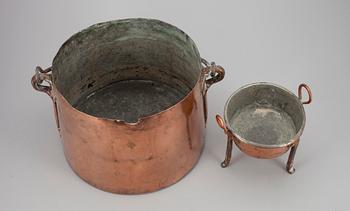 KOPPARKÄRL, 2 st. 1800-tal.