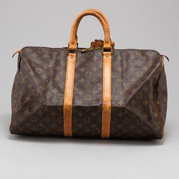 LOUIS VUITTON, väska, "Keepall 45".