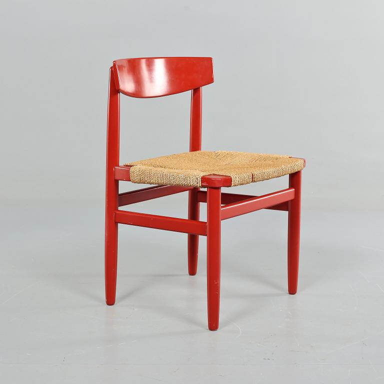 STOLAR, 3 st, "Öresund", Börge Mogensen, 1900-talets andra hälft.