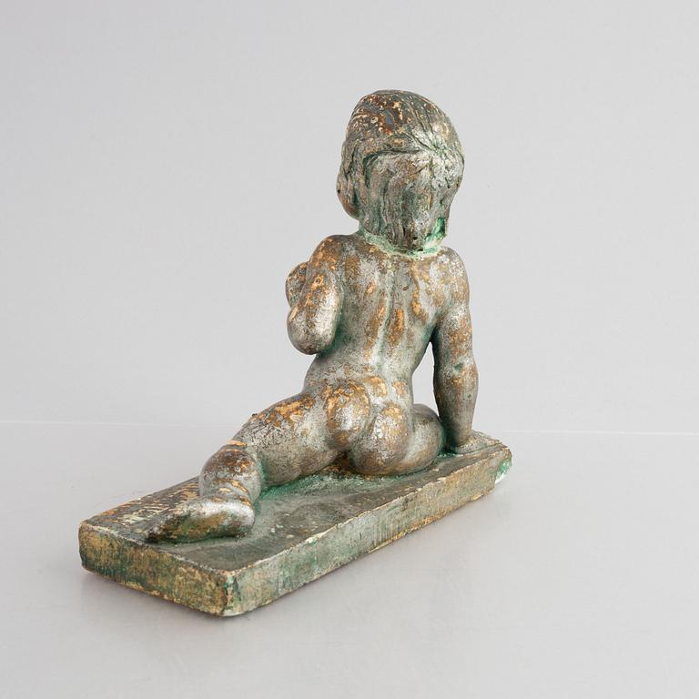 Emil Näsvall, skulpturer, 3 st.