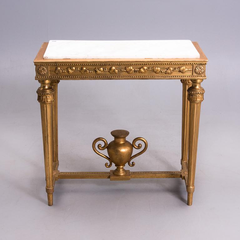 KONSOLBORD, gustavianskt 1700-talets slut, möjligen Finland.