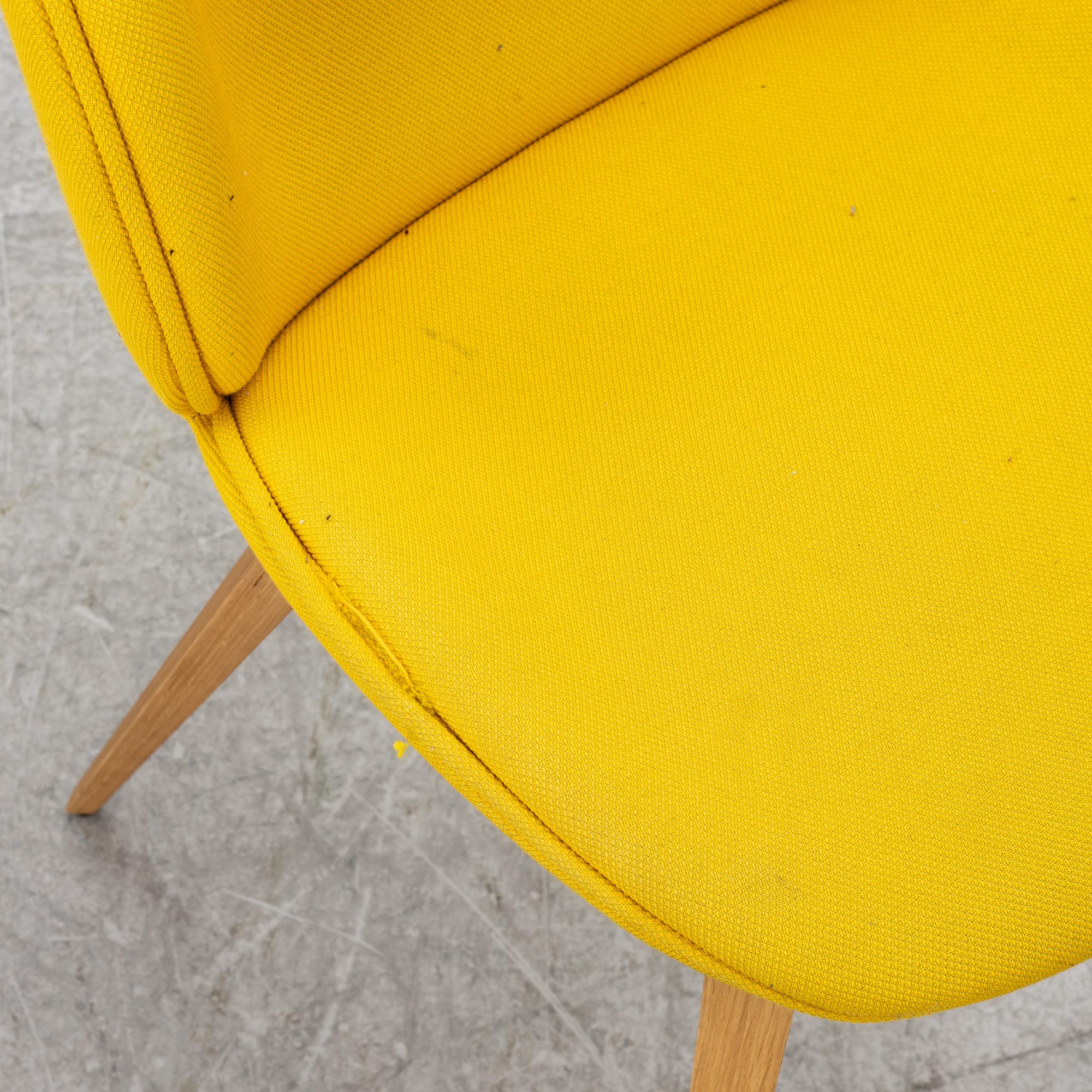 GamFratesi, two 'Beetle' chairs, Gubi, Denmark.