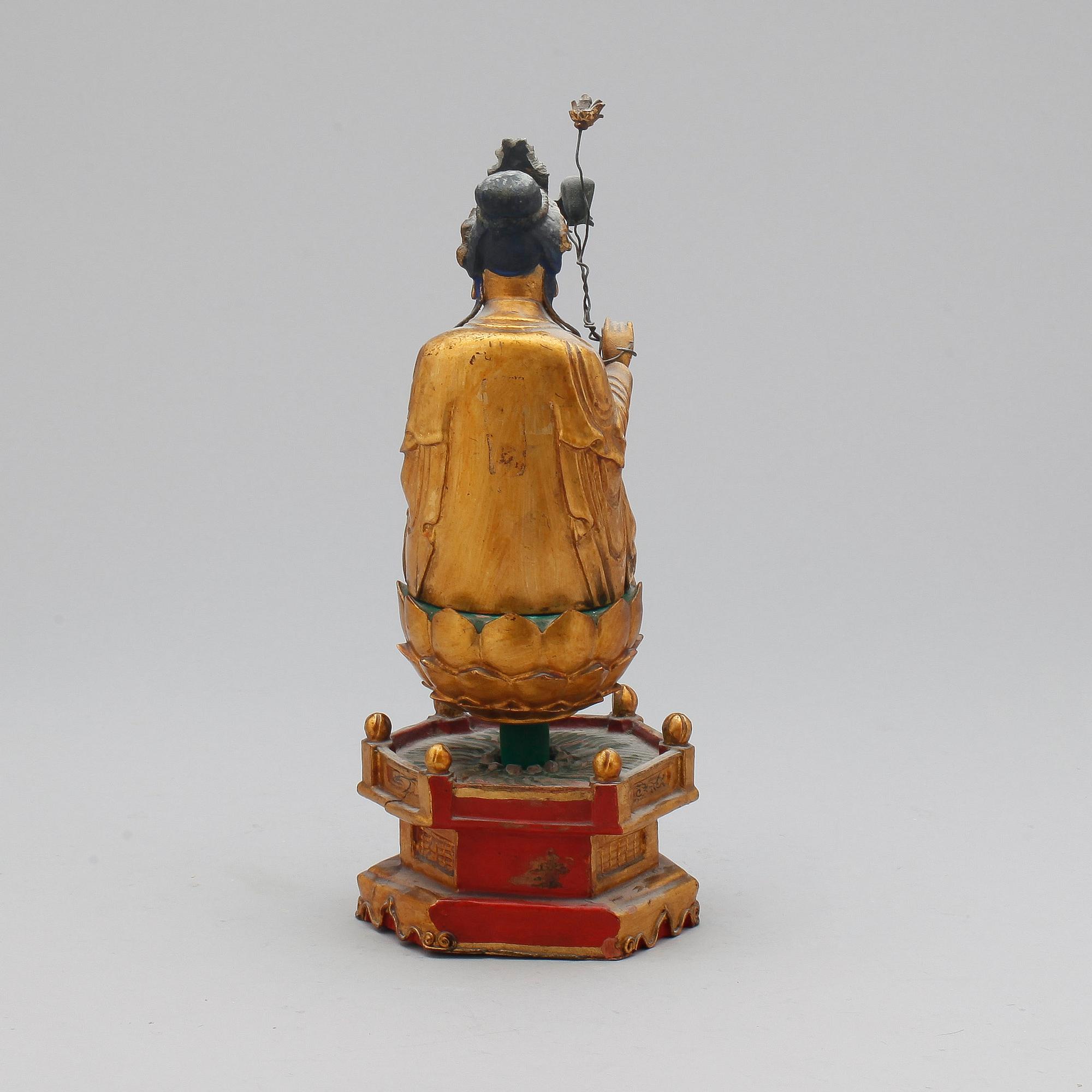 FIGURIN. Orientalisk, 1900-tal.