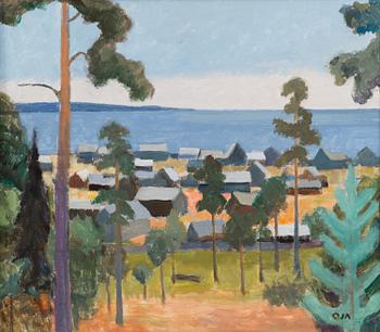 ONNI OJA, KARHUMÄEN KAUPUNKI", 1943.