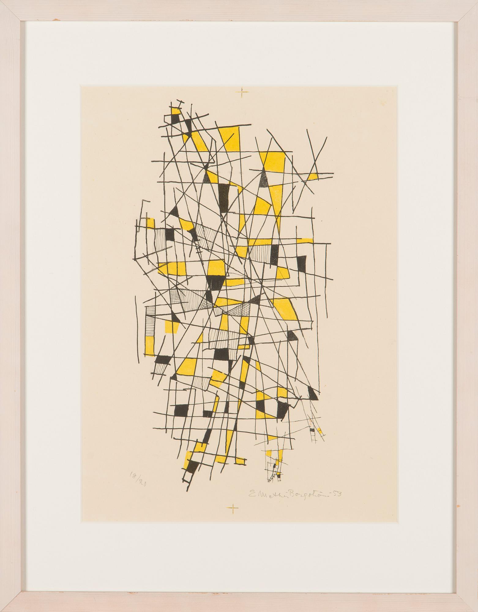 Ernst Mether-Borgström, Komposition.