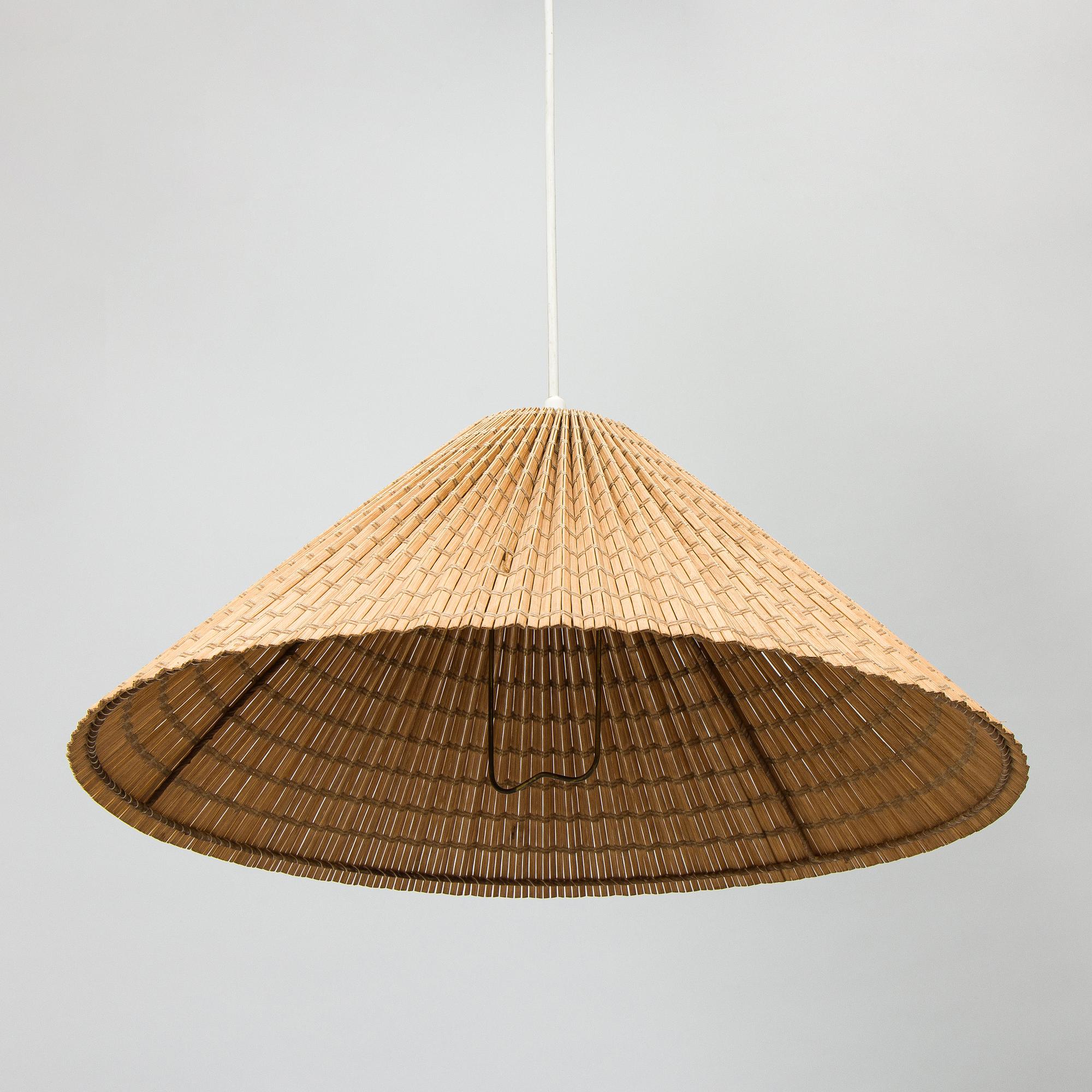 Taklampa, Itsu, 1900-talets mitt.