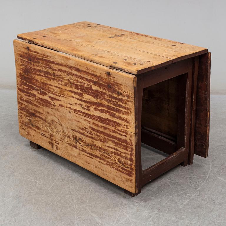 SLAGBORD, 1800-talets mitt.