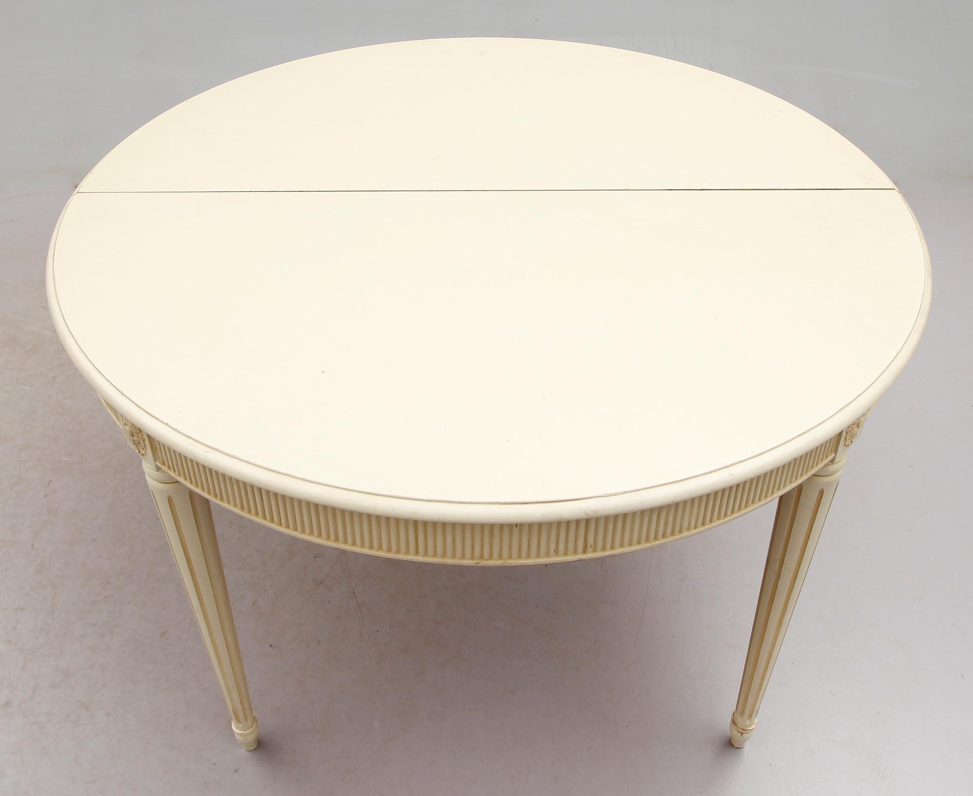 MATBORD, gustaviansk stil, 1900-talets mitt.