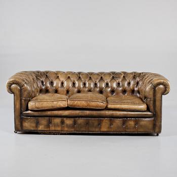 SOFFA, Chesterfieldmodell, 1900-talets andra hälft.